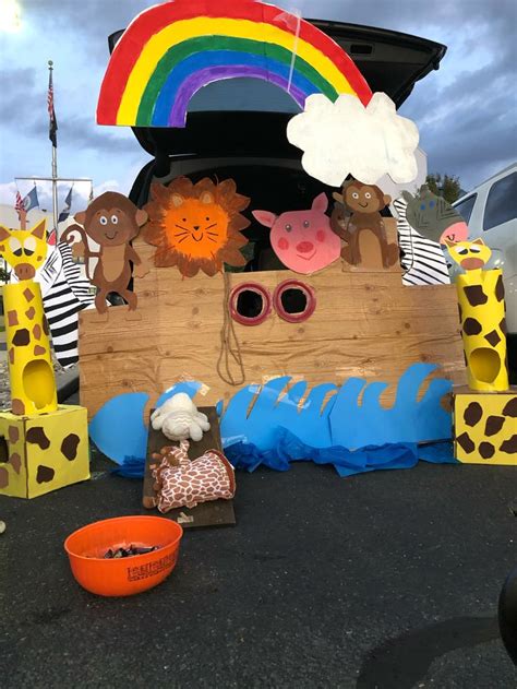 Noah’s Ark | Trunk or treat, Noah s ark, Crafts