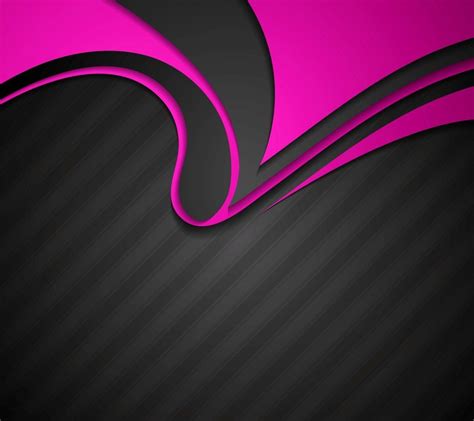 Black and Pink Abstract Wallpapers - Top Free Black and Pink Abstract ...