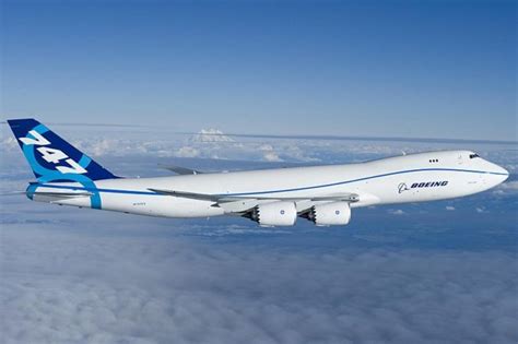 Boeing 747-8 Freighter | Cargo & Freight Air Charter Services