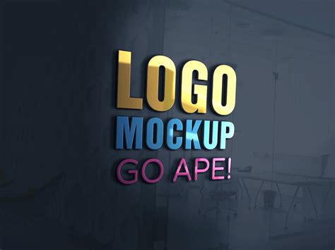 Free 2035+ Photoshop Logo Mockup Tutorial Yellowimages Mockups