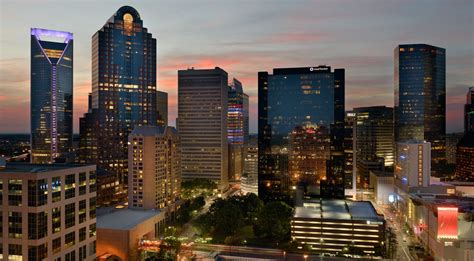 Park and Stay Package - Hilton Charlotte Uptown