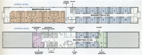 Amtrak Superliner Roomette: What You Need To Know - TWK