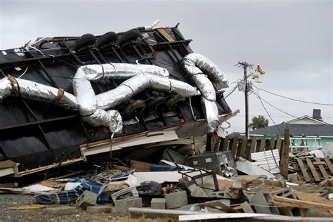 Photos Show Hurricane Dorian Damage In North Carolina