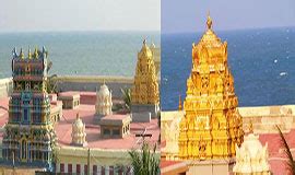 Kumari Amman Temple or Shakti Peetha, Timings, Kanyakumari | Pravase