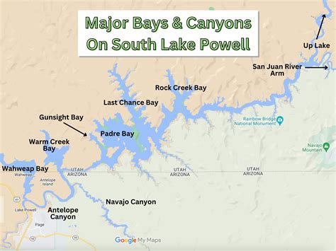 Lake Powell Houseboat Trip Itinerary & Navigating The Lake (Part 3 ...