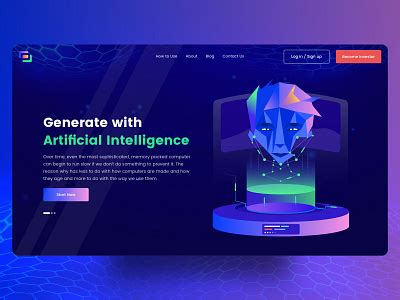 AI Generates by Yudiz Solutions Ltd on Dribbble