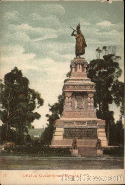 Statue of Cuauhtemoc Mexico City, Mexico