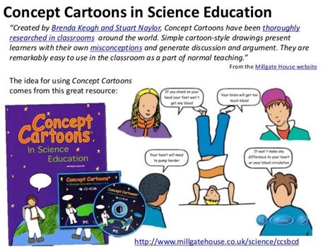 Concept Cartoons in Science Education