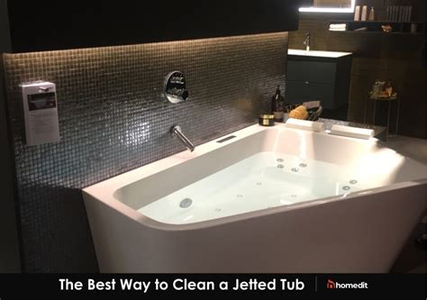 How To Clean A Jetted Tub in the Easiest Way Possible