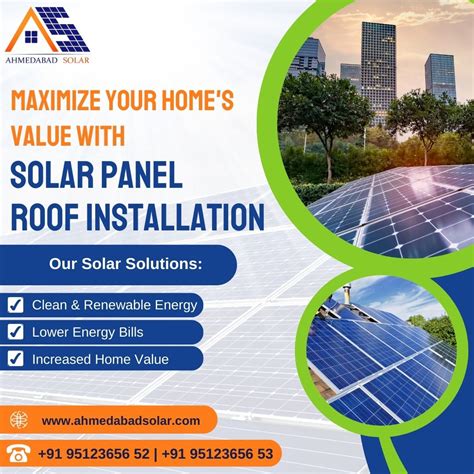 Solar Panel Roof Installation Services in Ahmedabad Solar