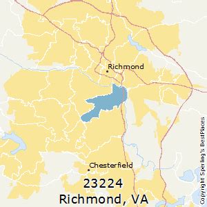 Best Places to Live in Richmond (zip 23224), Virginia