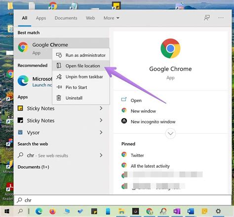 6 Ways to Restore Missing Google Chrome Icon on Windows