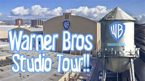 Warner Bros Studio Tour Burbank California - YouTube