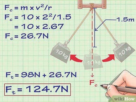 3 Ways to Calculate Tension in Physics - wikiHow