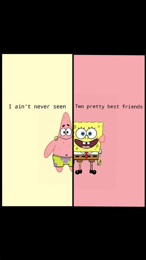 Discover 60+ spongebob and patrick best friends wallpaper latest - in ...