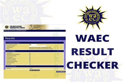 DETAILS ON HOW TO CHECK 2023 WASCCE RESULT - Oyo Truth