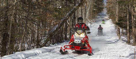 Snowmobile Trails | McGregor Chamber