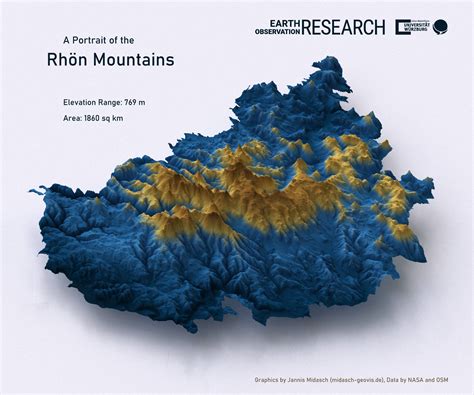 Rayshader based maps - Earth Observation News