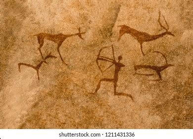 Hunting Cave Paintings Photos and Images | Shutterstock