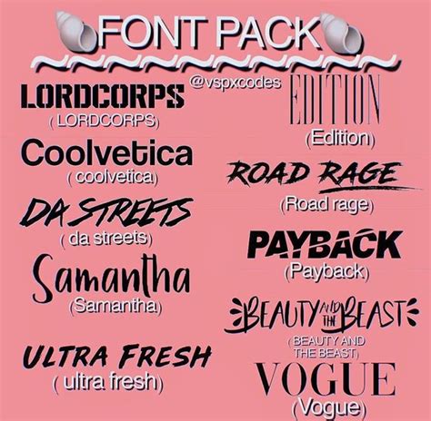 Font pack | Fontes de letra, Fontes de texto, Fontes