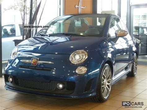 2011 Abarth 500C Convertible Italia - Car Photo and Specs