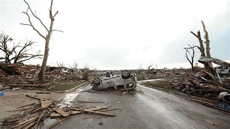 Moore and Oklahoma City's Terrible Tornado History, Particularly Since ...