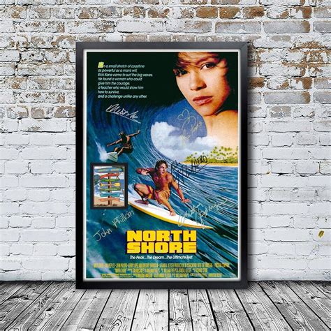 North Shore Signed Movie Poster Framed and Ready to Hang | Etsy