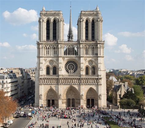 でございま (Large Notre Dame de Paris for lovers) - CubicFun 3D Architecture ...