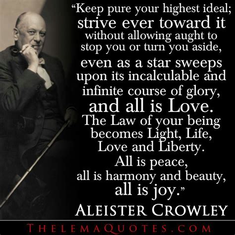 List : 27+ Best Aleister Crowley Quotes (Photos Collection) Best Quotes ...