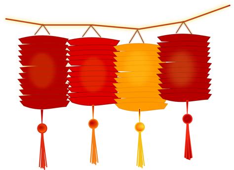 Lanterns For Chinese New Year transparent PNG - StickPNG