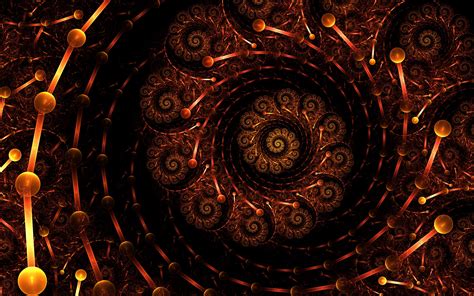 Download wallpaper 2560x1600 spiral, fractal, pattern, bright ...