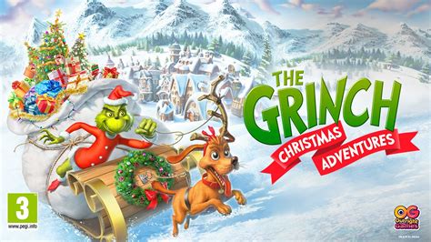 THE GRINCH: CHRISTMAS ADVENTURES launches today on Consoles and PC ...