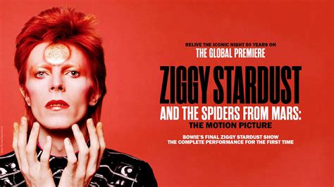 David Bowie Ziggy Stardust Motion Picture