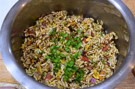 Bhel Puri | Tasty Indian Chaat Recipe | A Happy Treat