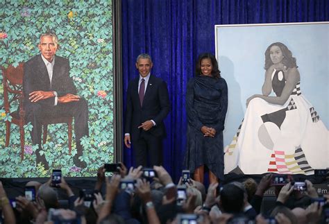 Official Presidential Portraits Gallery