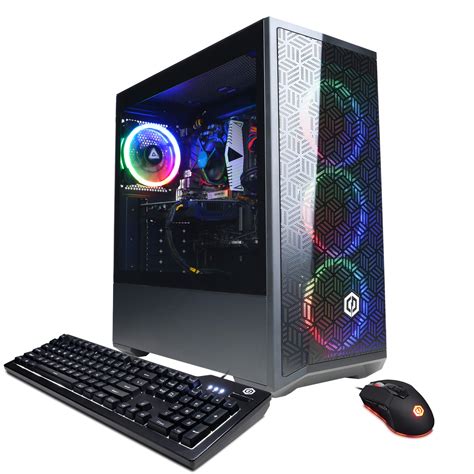 CyberpowerPC Gamer Xtreme VR Gaming PC, Intel i5-10400F 2.9GHz, GeForce ...