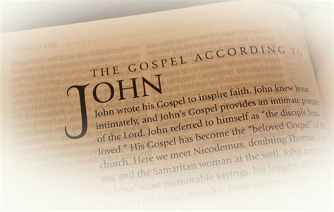 Introduction to the Gospel of John