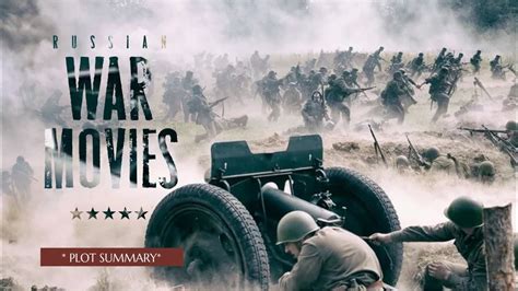 A selection and footage of Russian war films about the Great Patriotic ...