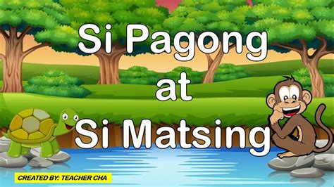 SI PAGONG AT SI MATSING - YouTube