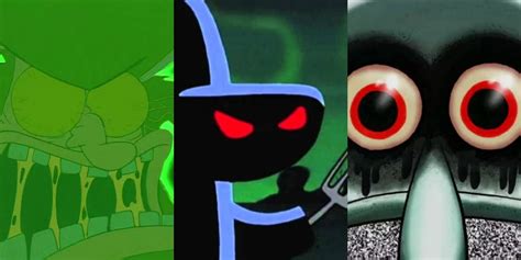 The Hash-Slinging Slasher: 15 Of The Scariest SpongeBob Squarepants ...