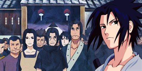 Naruto: Why the Uchiha Clan Had No Branch Family