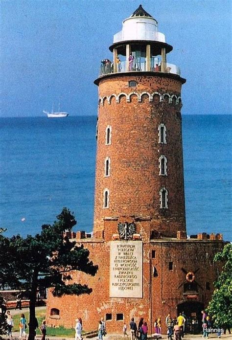 Kołobrzeg (Kolberg) Lighthouse, Germany. | Beautiful lighthouse ...