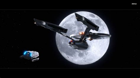 Starship Enterprise Wallpapers - WallpaperSafari