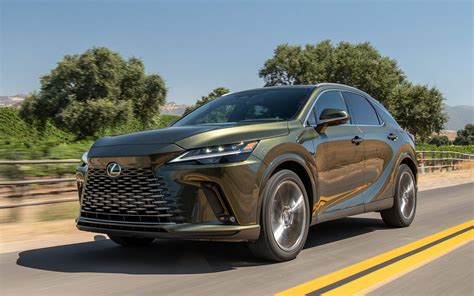 2023 Lexus Rx Lineup Priced To Pair With Redesign | Images and Photos ...