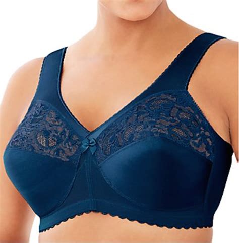 Glamorise Magic Lift Full Figure Wireless Support Bra - The Breast Life