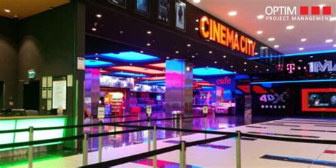 Cinema City – Shopping City Timisoara - Optim Project Management