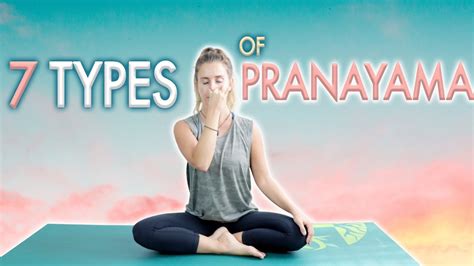 7 Types Of Pranayama and Their Benefits - YouTube