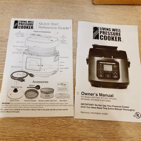 Montel Williams Living Well Programmable Pressure Cooker | eBay