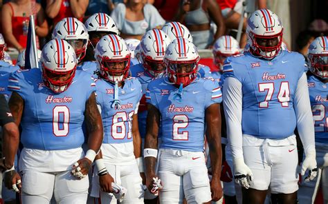 “No Fun League” to Houston Cougars: Drop the Oilers Uniforms