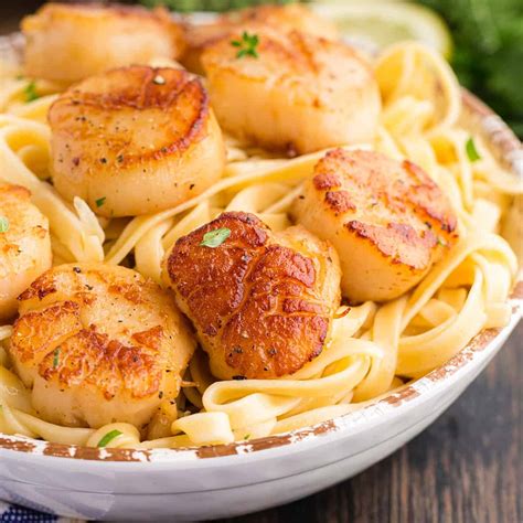 Seared Scallops Recipe